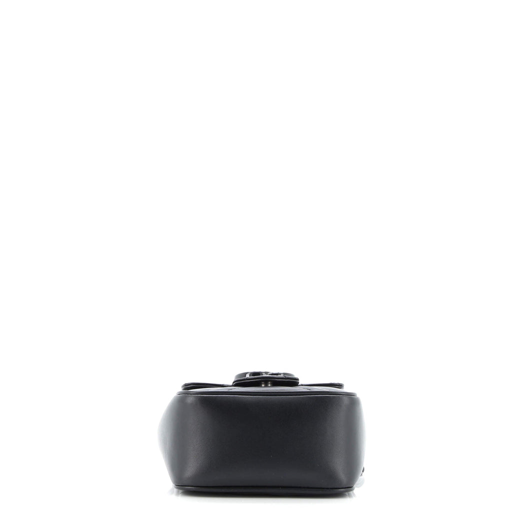 GG Marmont Flap Belt Bag Matelasse Leather Mini