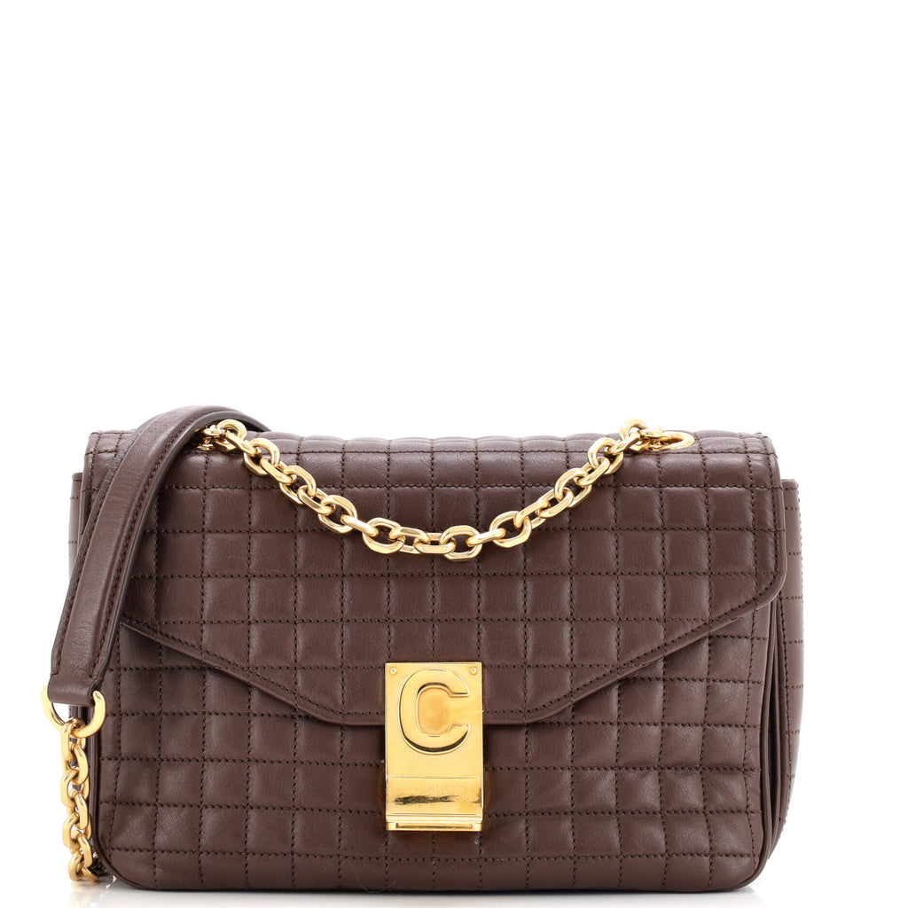 C Bag Quilted Leather Medium