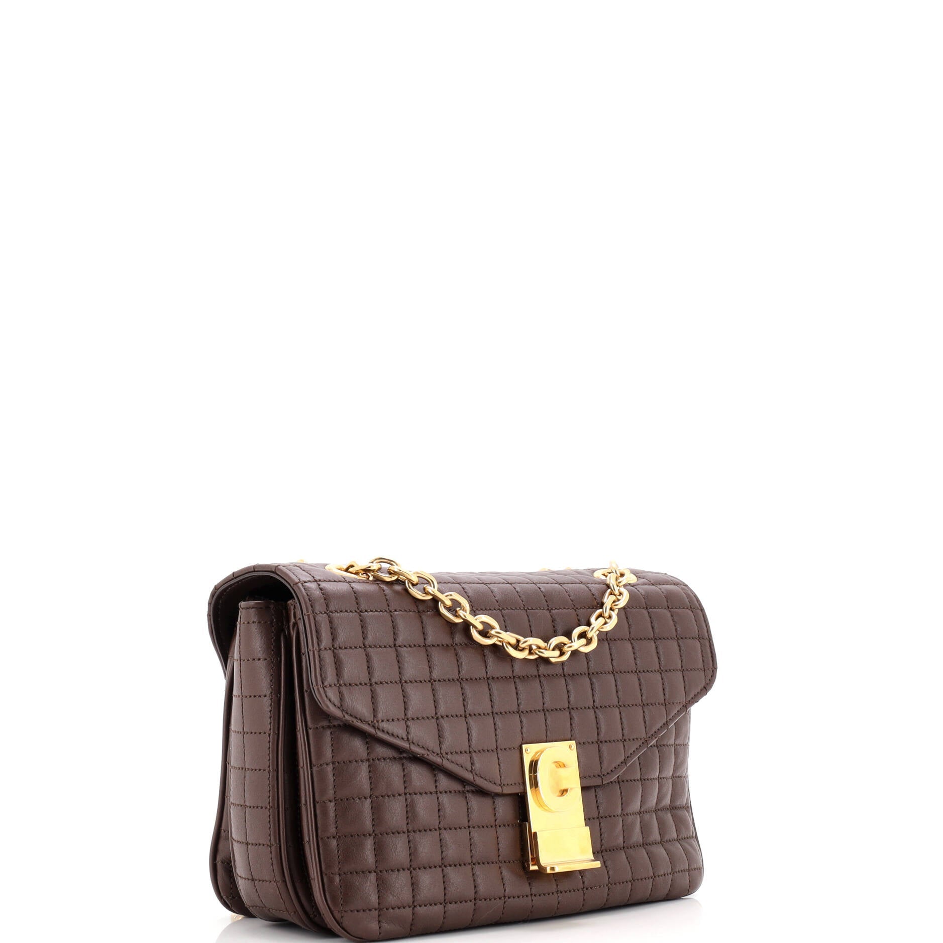 C Bag Quilted Leather Medium