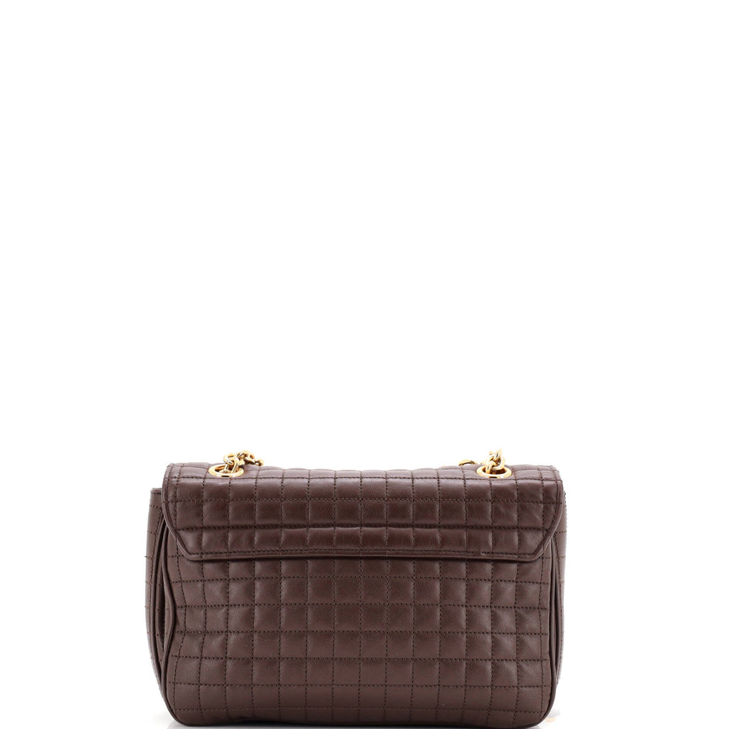 C Bag Quilted Leather Medium