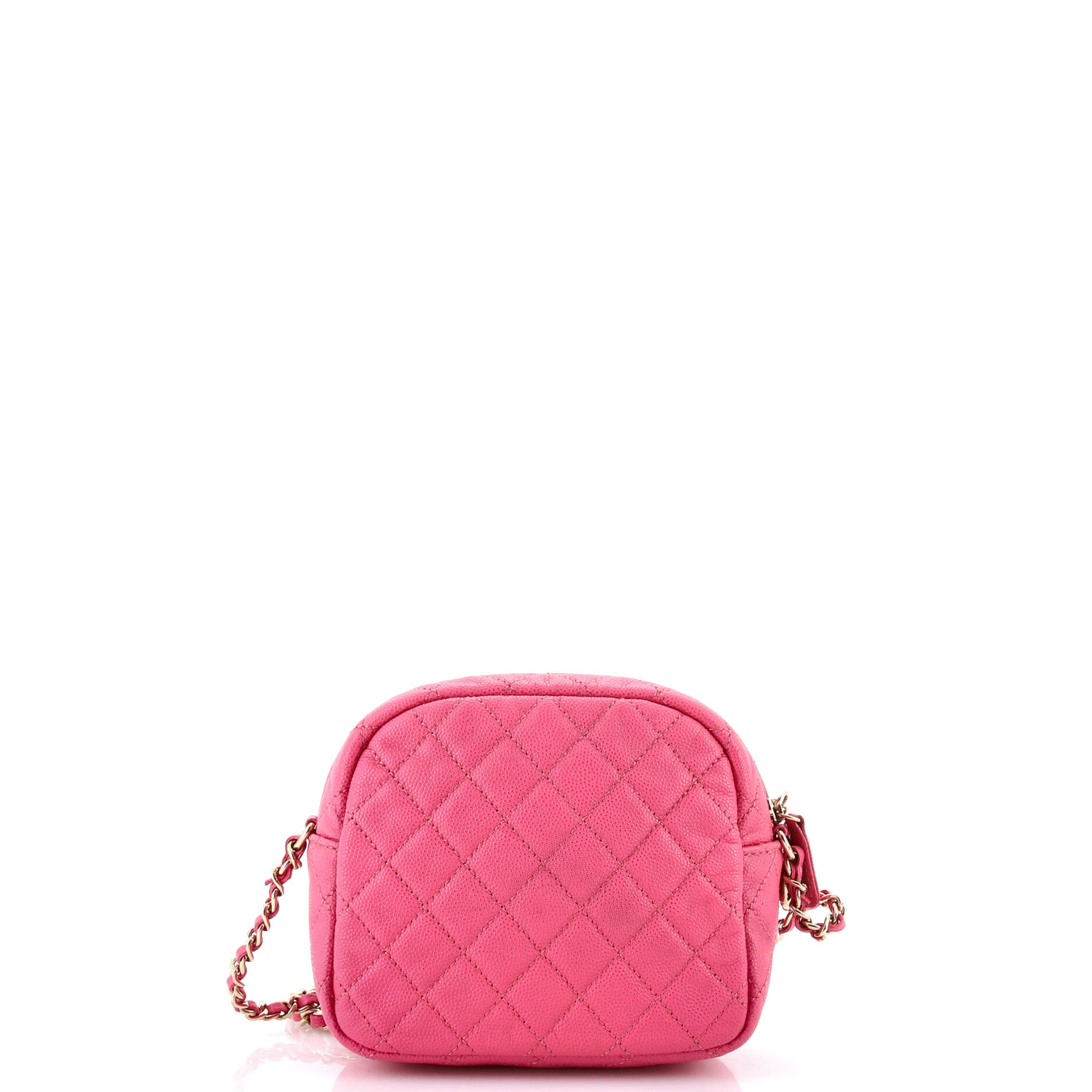 CC Day Camera Case Quilted Caviar Small