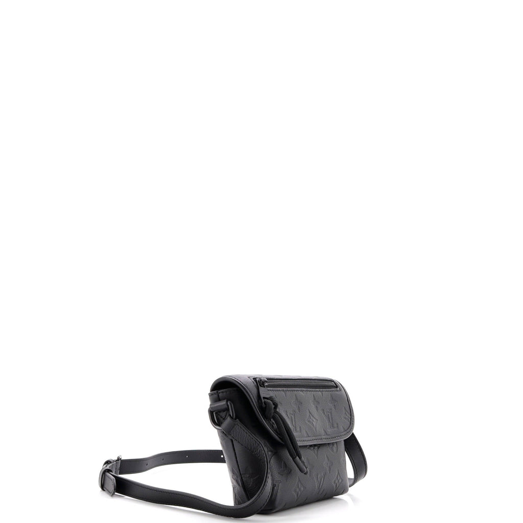 Pulse Wearable Wallet Monogram Shadow Leather