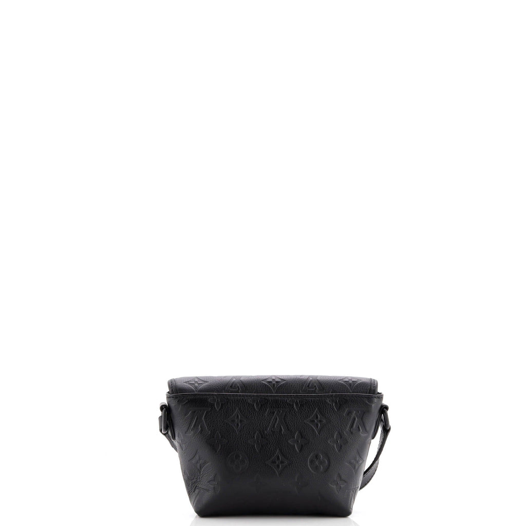 Pulse Wearable Wallet Monogram Shadow Leather