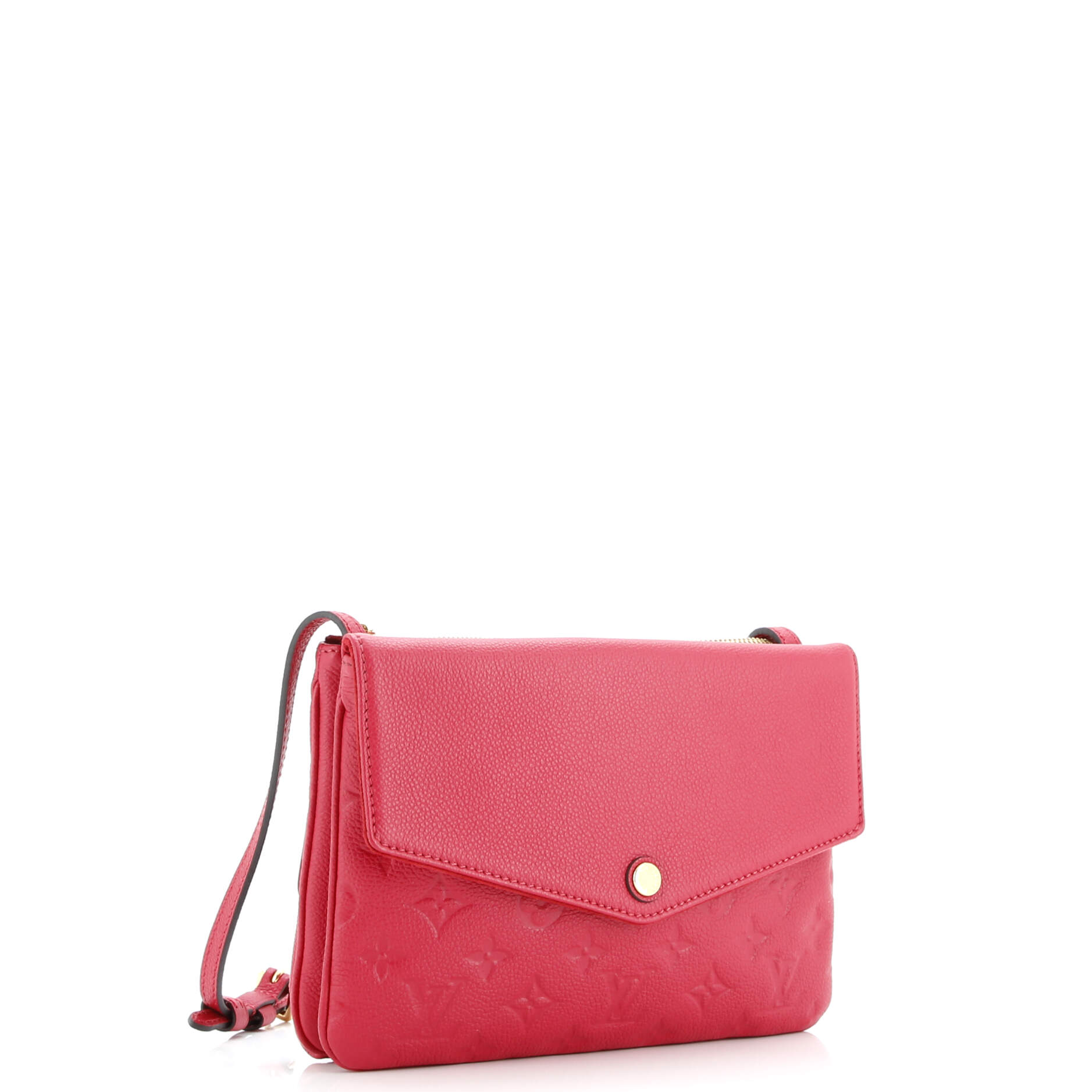 Twice Handbag Monogram Empreinte Leather