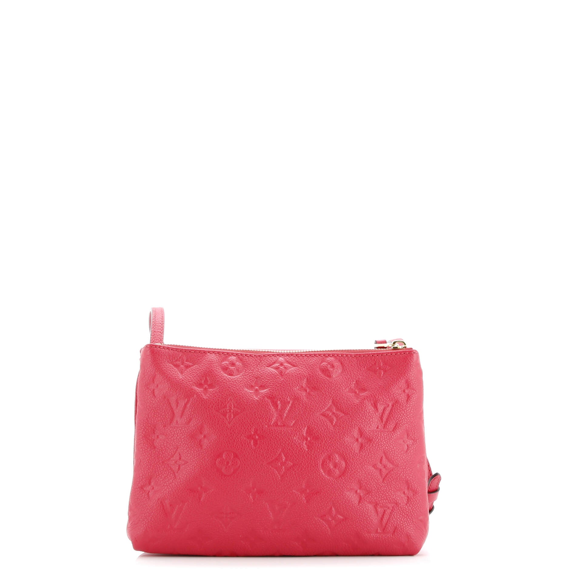 Twice Handbag Monogram Empreinte Leather