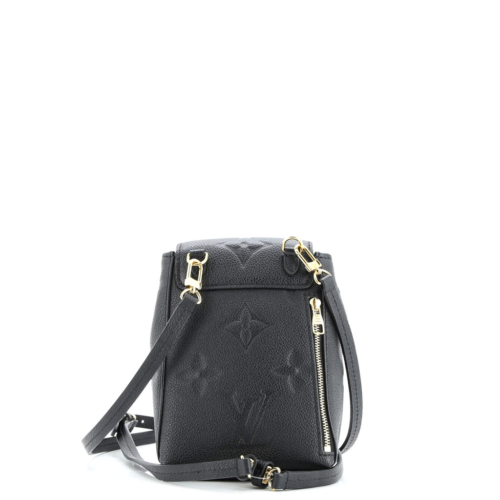 Tiny Backpack Monogram Empreinte Giant