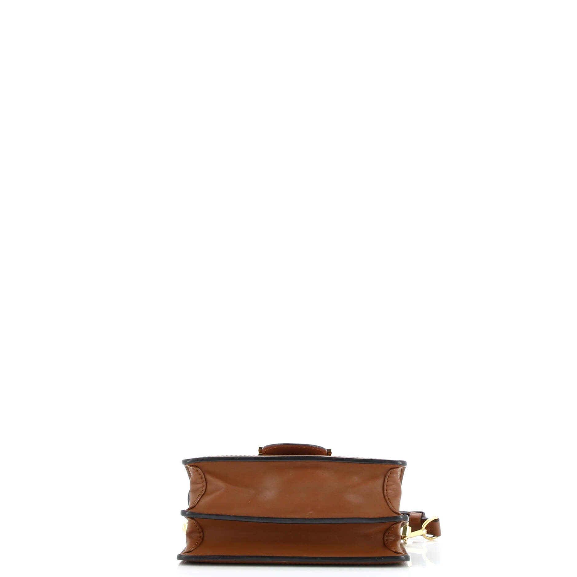 Dauphine Shoulder Bag Taurillon Leather Mini