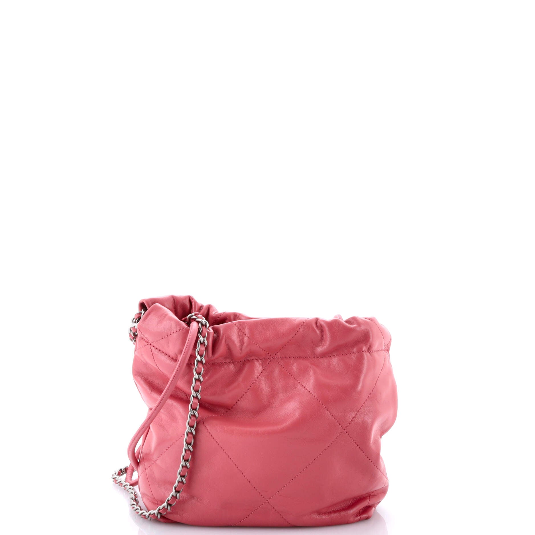 22 Chain Hobo Quilted Calfskin Mini