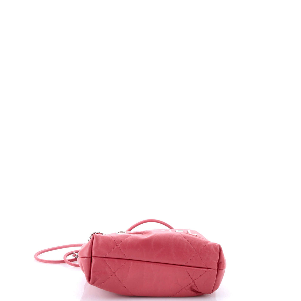 22 Chain Hobo Quilted Calfskin Mini