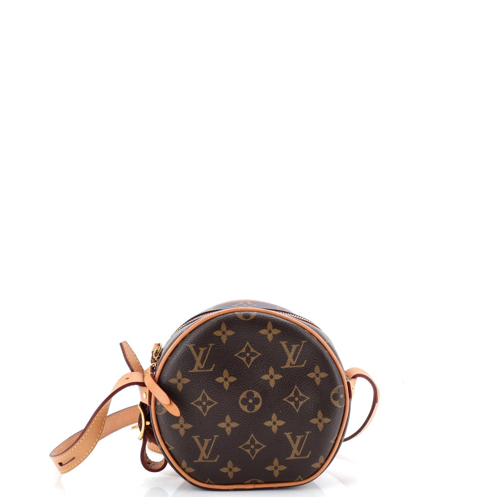 Boite Chapeau Souple Bag Monogram Canvas PM