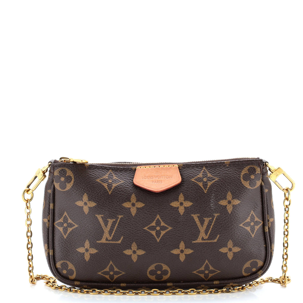 Multi Pochette Accessoires Pouch Monogram Canvas Small