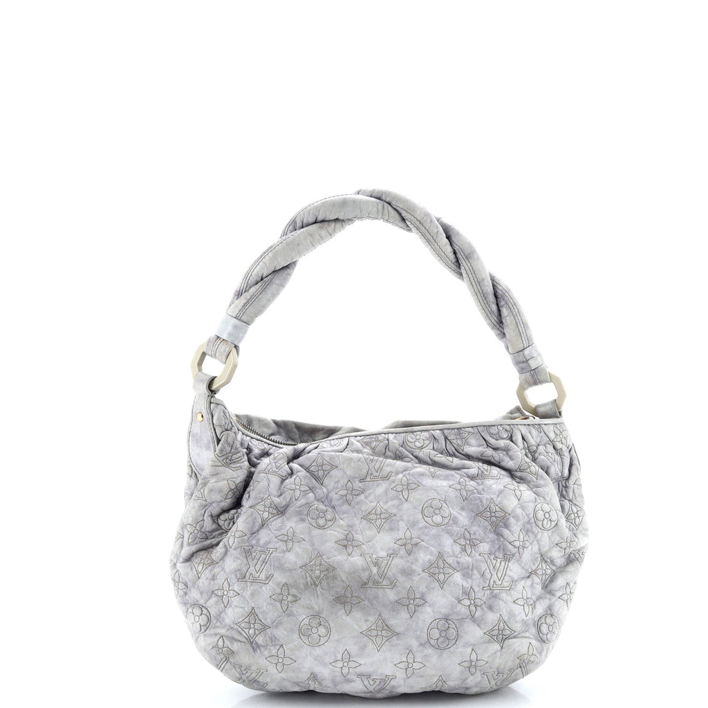 Olympe Nimbus Handbag Limited Edition Monogram Lambskin PM