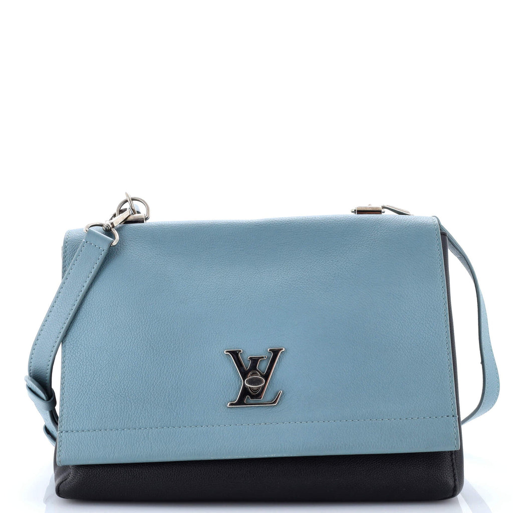 Lockme II Handbag Leather