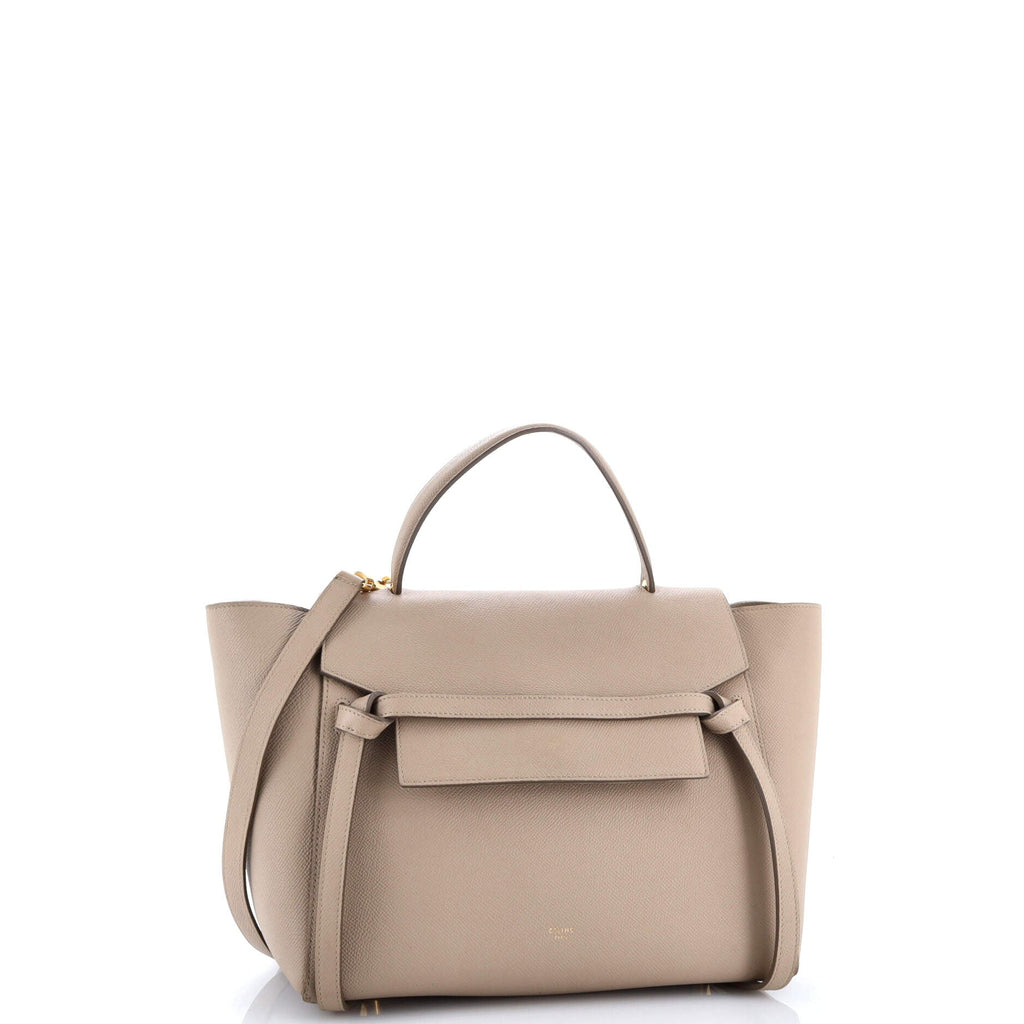 Belt Bag Textured Leather Mini