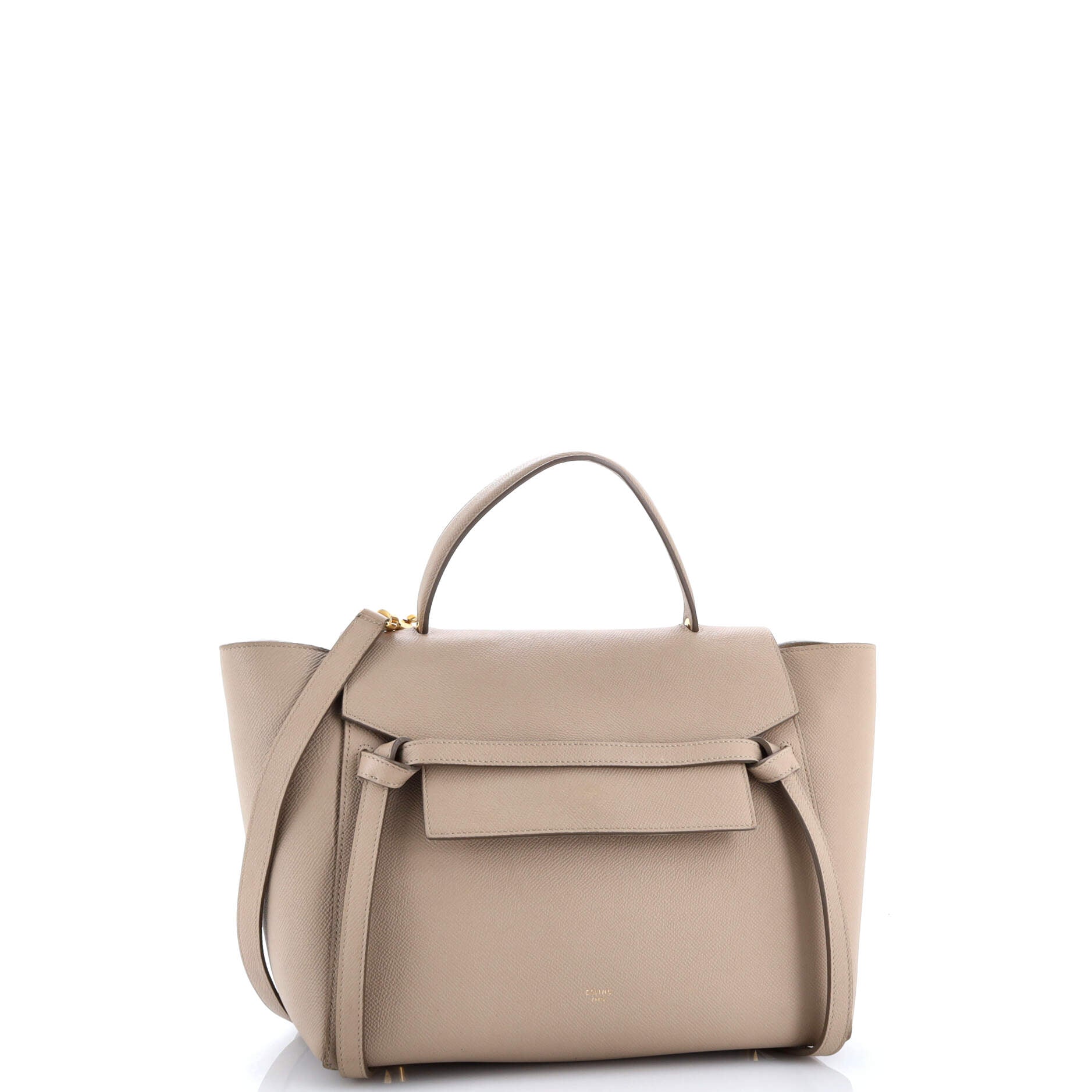 Belt Bag Textured Leather Mini