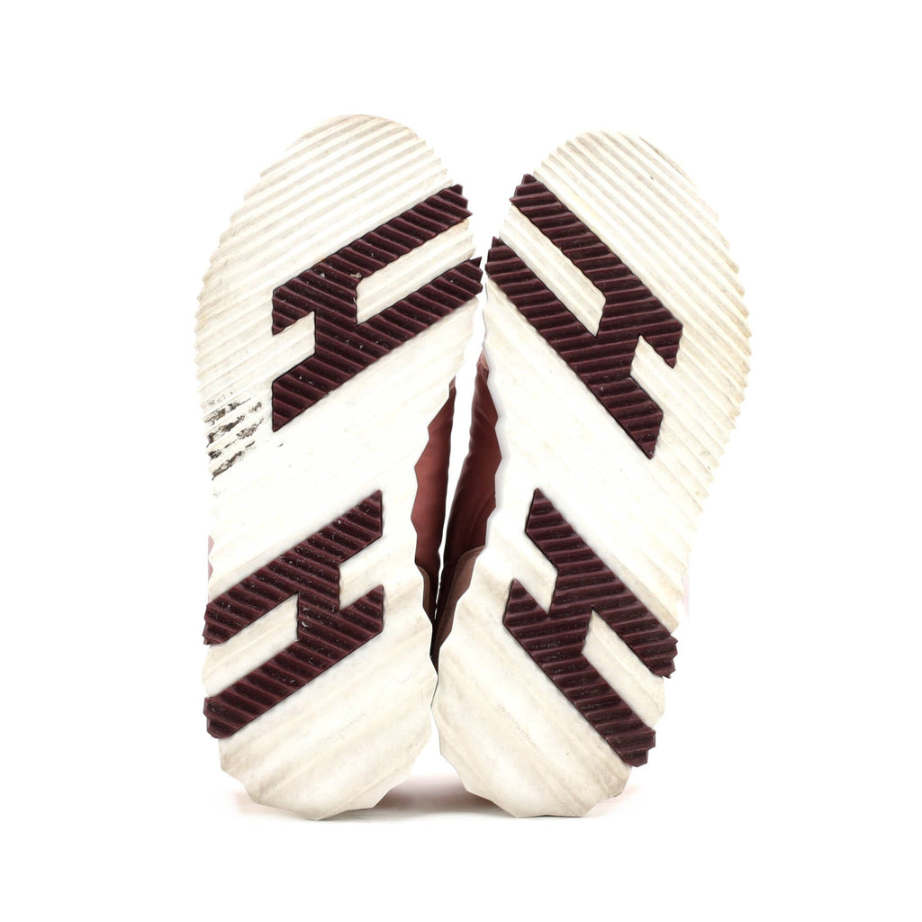 Women's Bouncing Sneakers Fabric and Suede