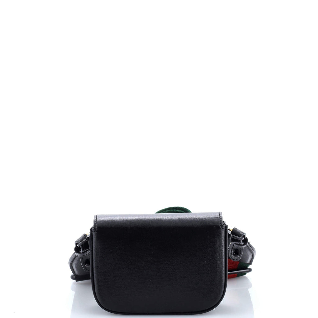 Horsebit 1955 Shoulder Bag Leather Super Mini