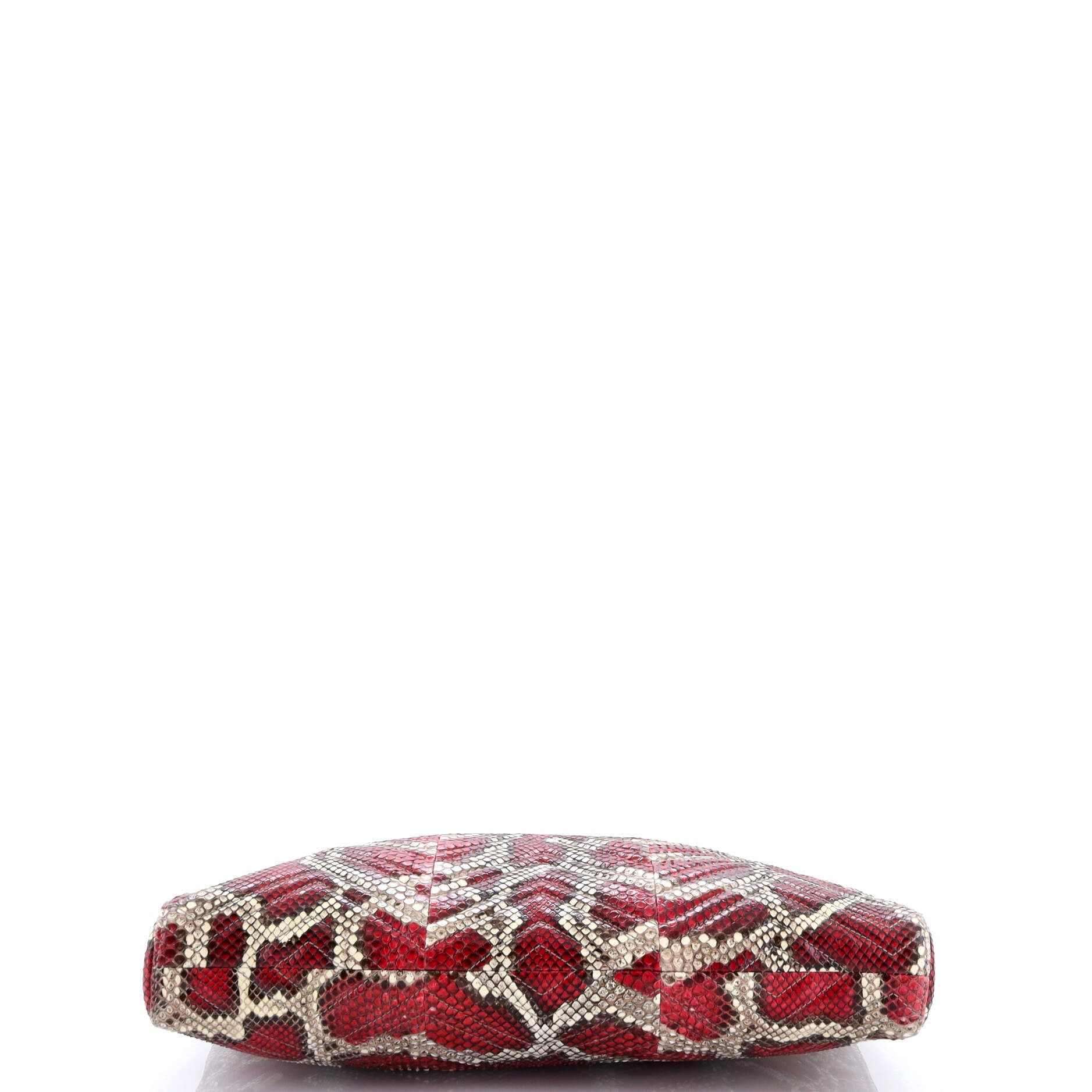 GG Marmont Zip Tote Matelasse Python Medium