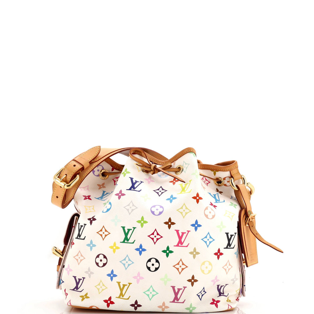 Petit Noe Handbag Monogram Multicolor