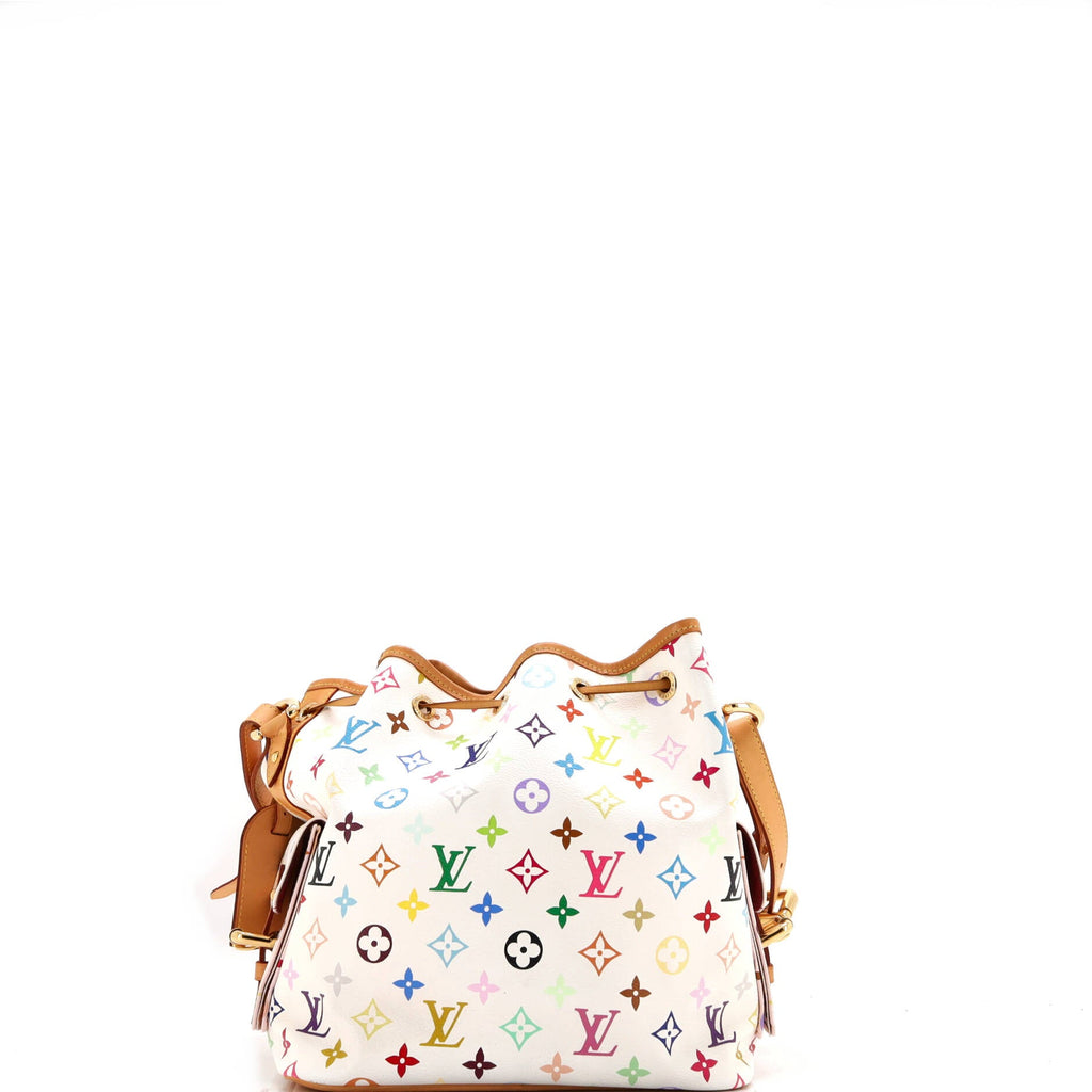 Petit Noe Handbag Monogram Multicolor