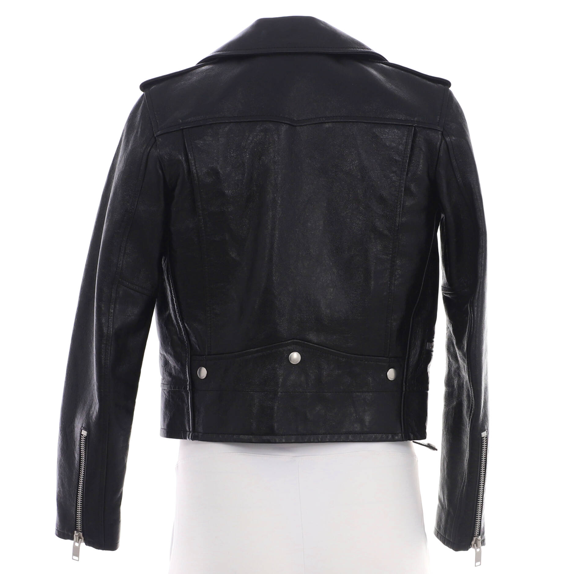 Women's Biker Jacket Leather