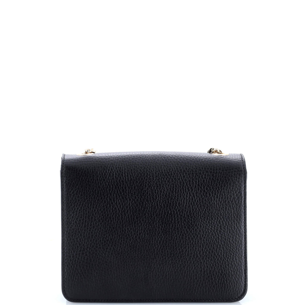 Interlocking Shoulder Bag Leather Small