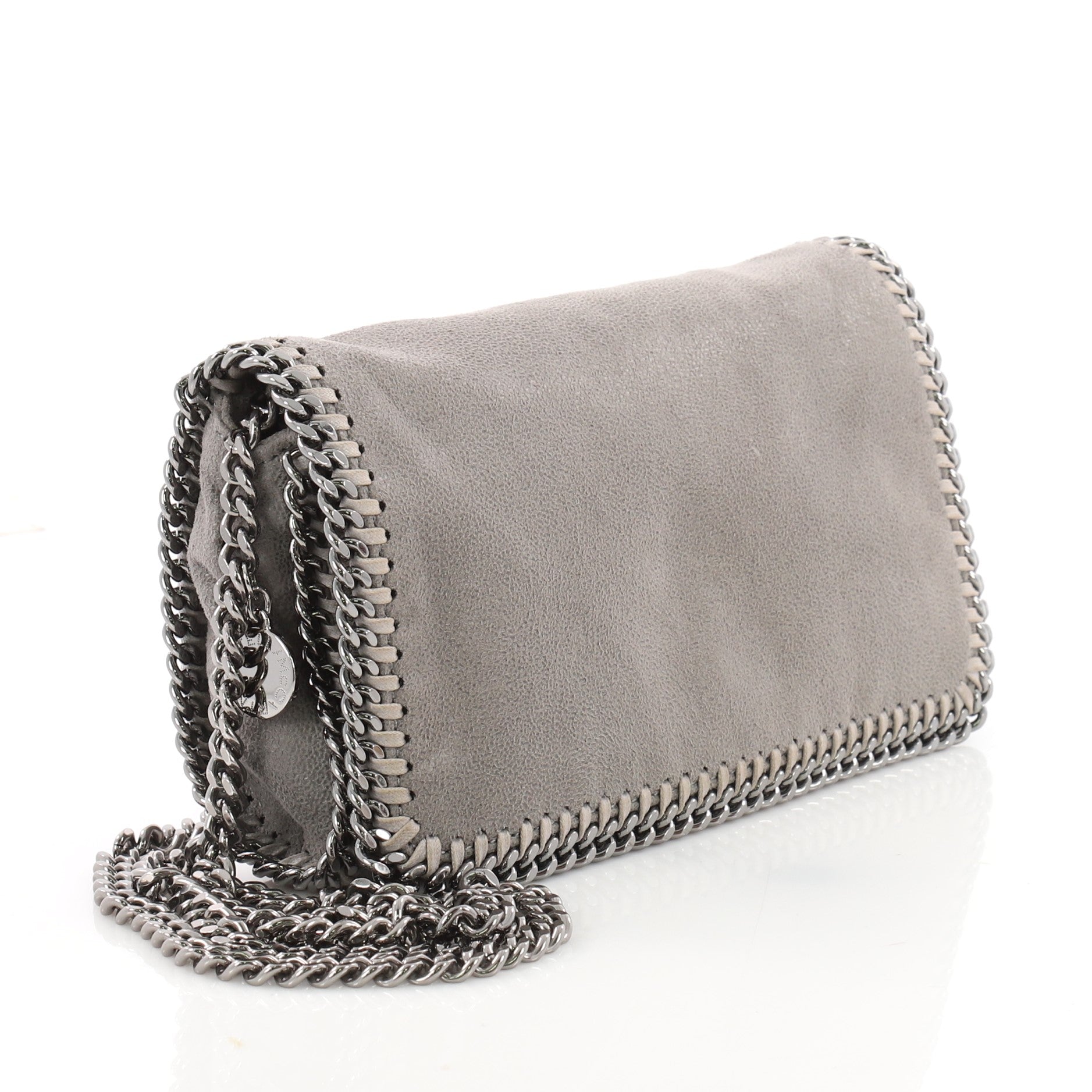 Falabella Flap Crossbody Bag Shaggy Deer Mini