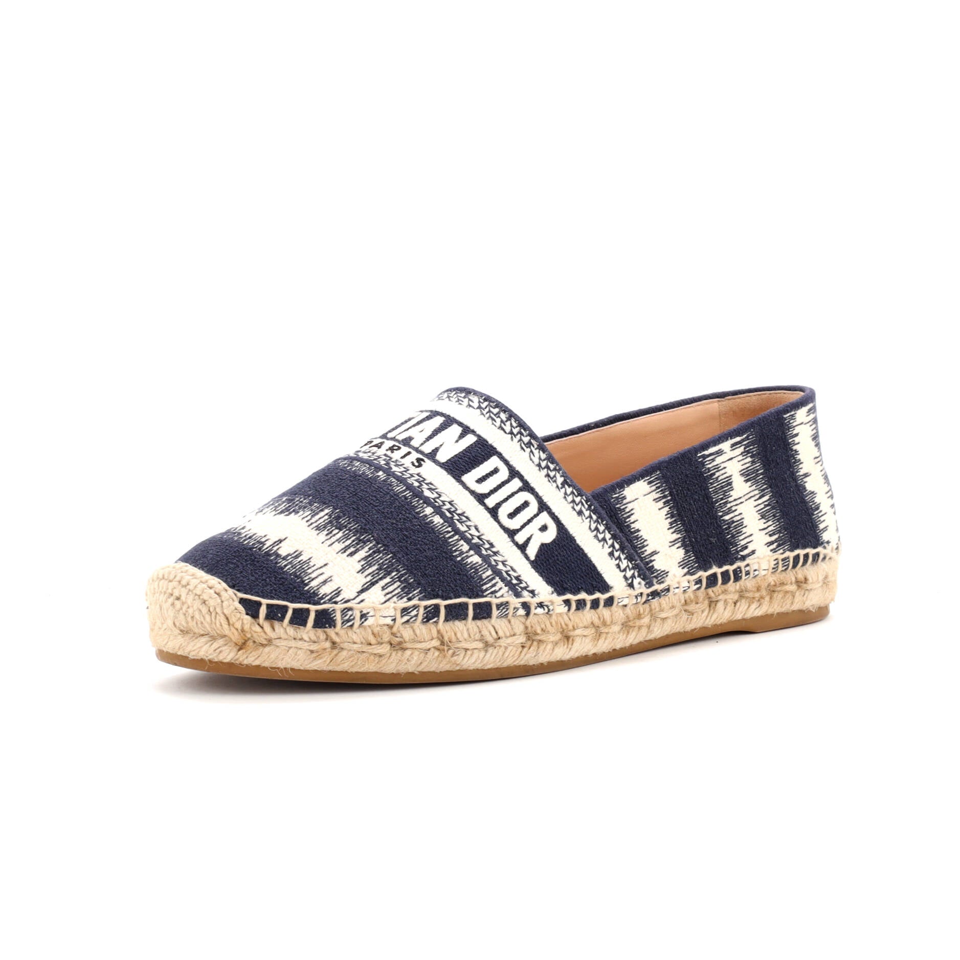 Women's Granville Espadrilles Embroidered Cotton