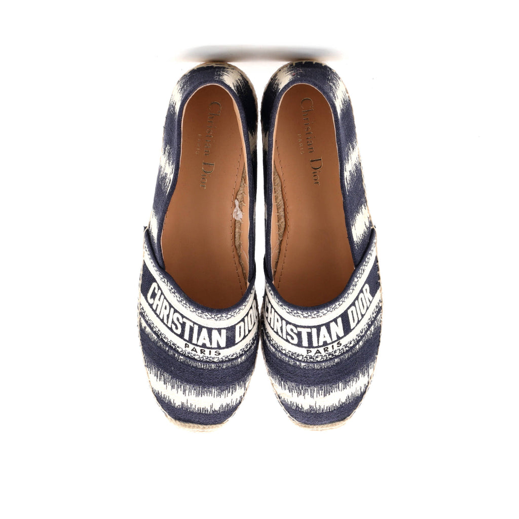 Women's Granville Espadrilles Embroidered Cotton