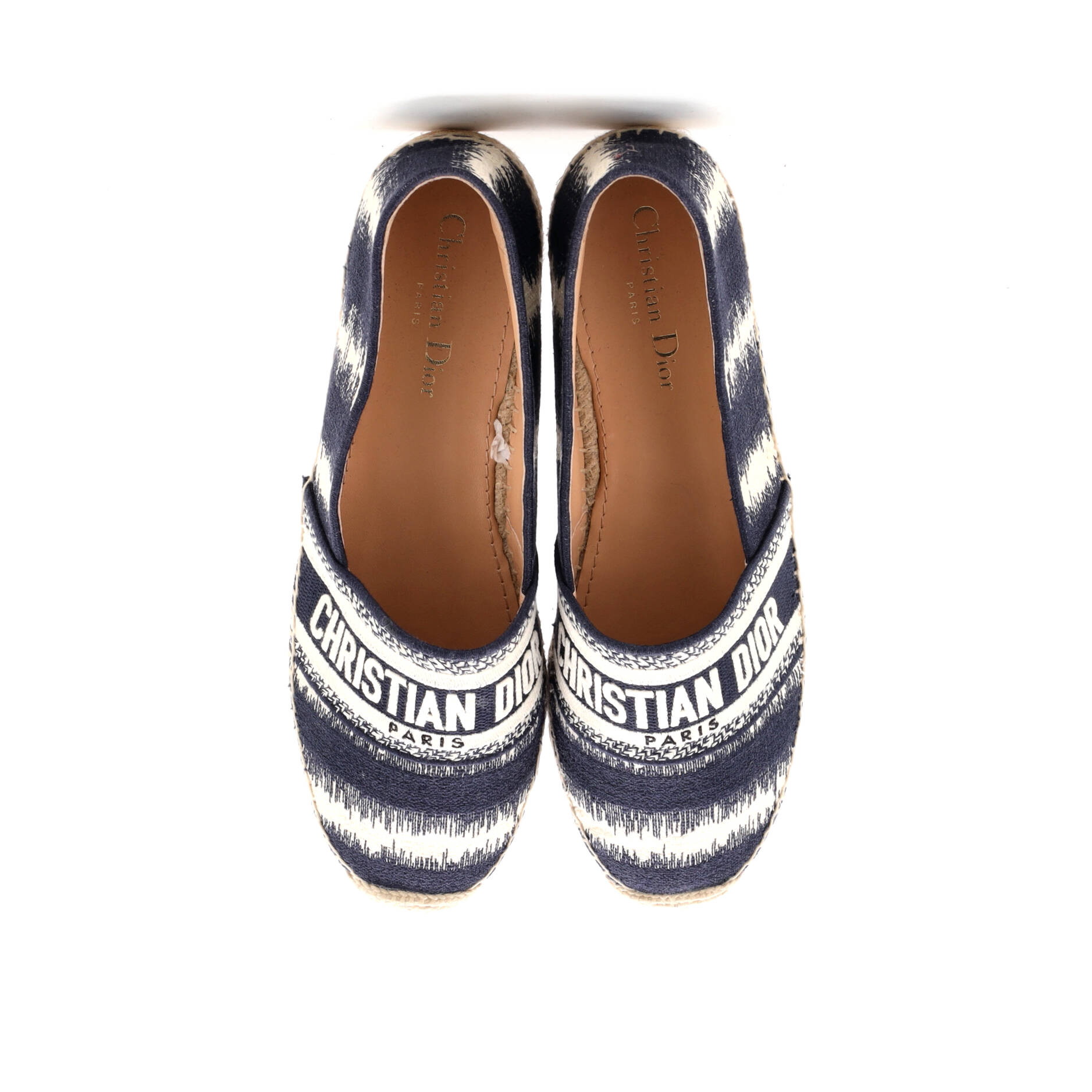 Women's Granville Espadrilles Embroidered Cotton