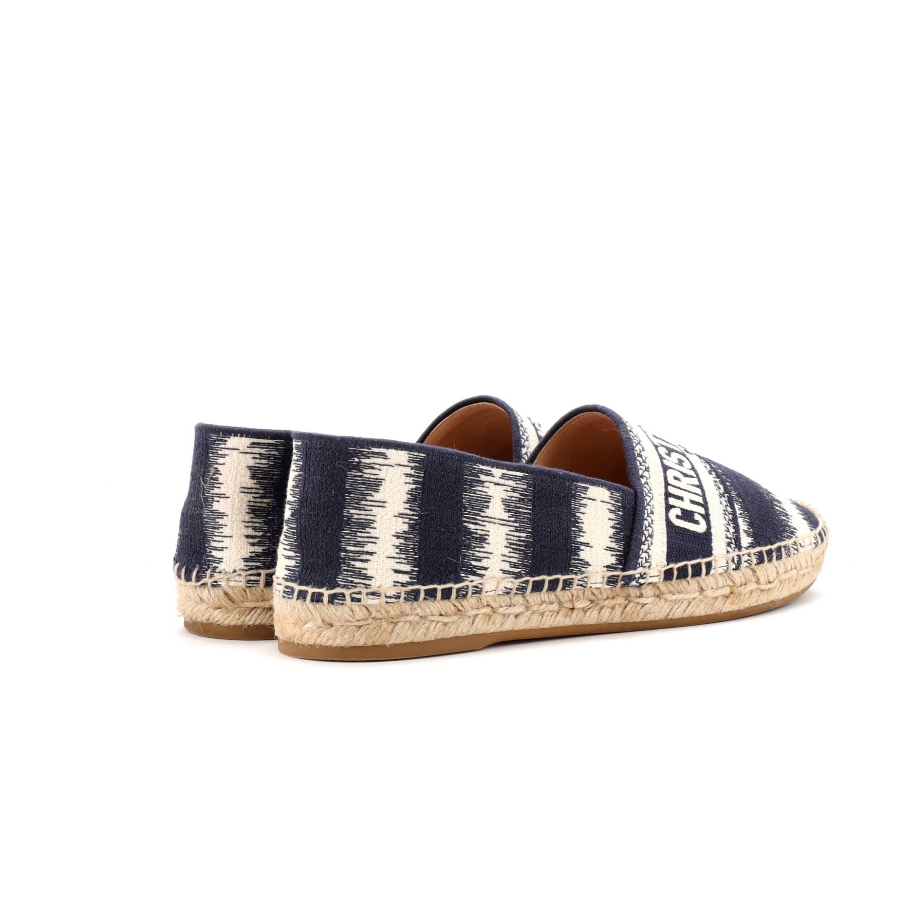 Women's Granville Espadrilles Embroidered Cotton