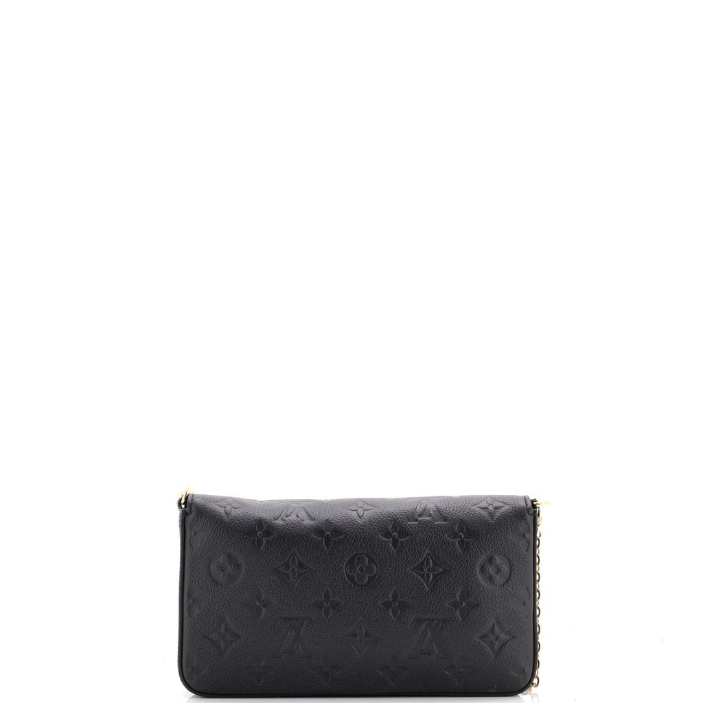 Felicie Pochette Monogram Empreinte Leather
