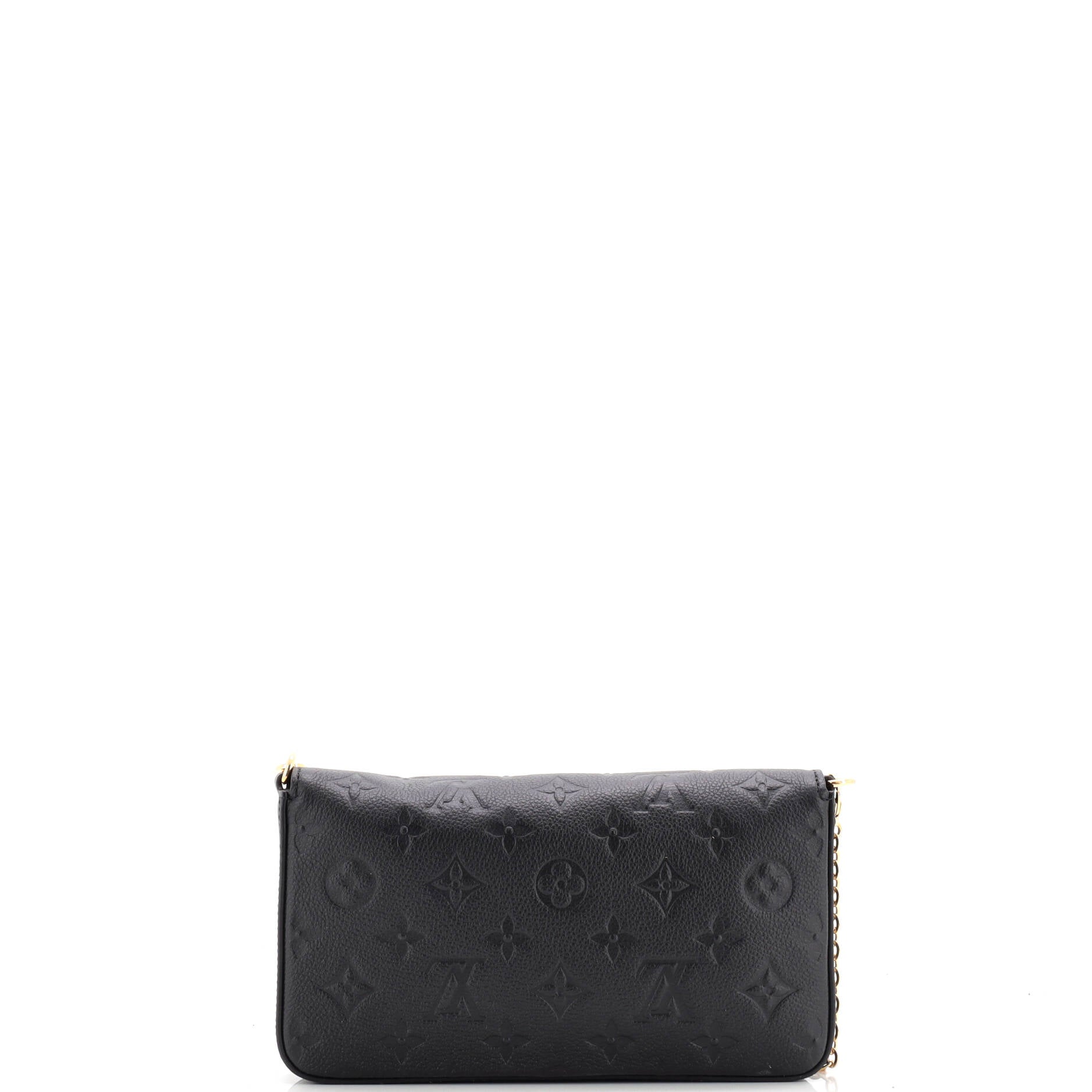 Felicie Pochette Monogram Empreinte Leather