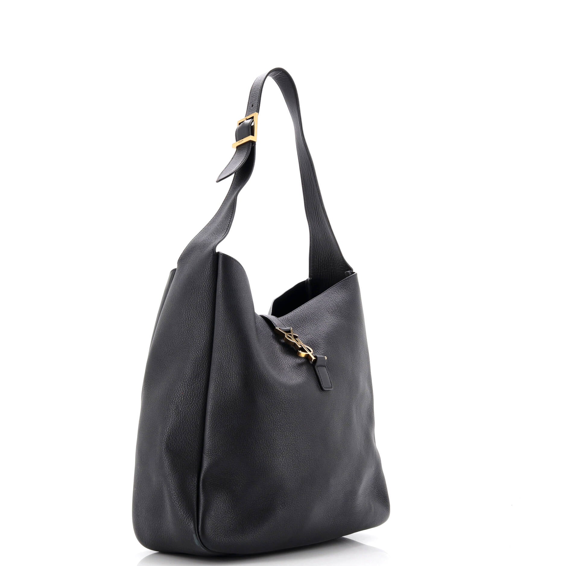 Le 5 a 7 Supple Hobo Leather Large