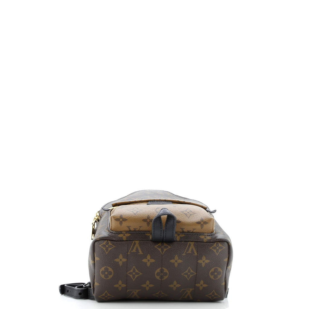 Palm Springs Backpack Reverse Monogram Canvas PM