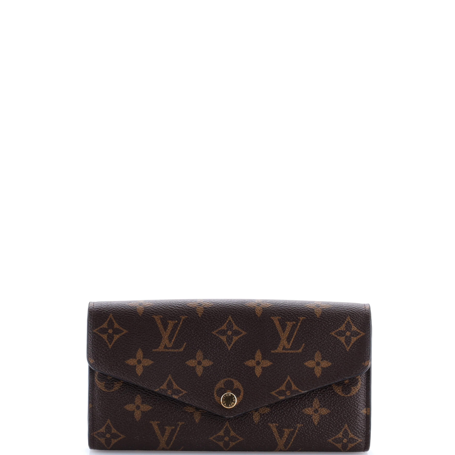 Sarah Wallet NM Monogram Canvas