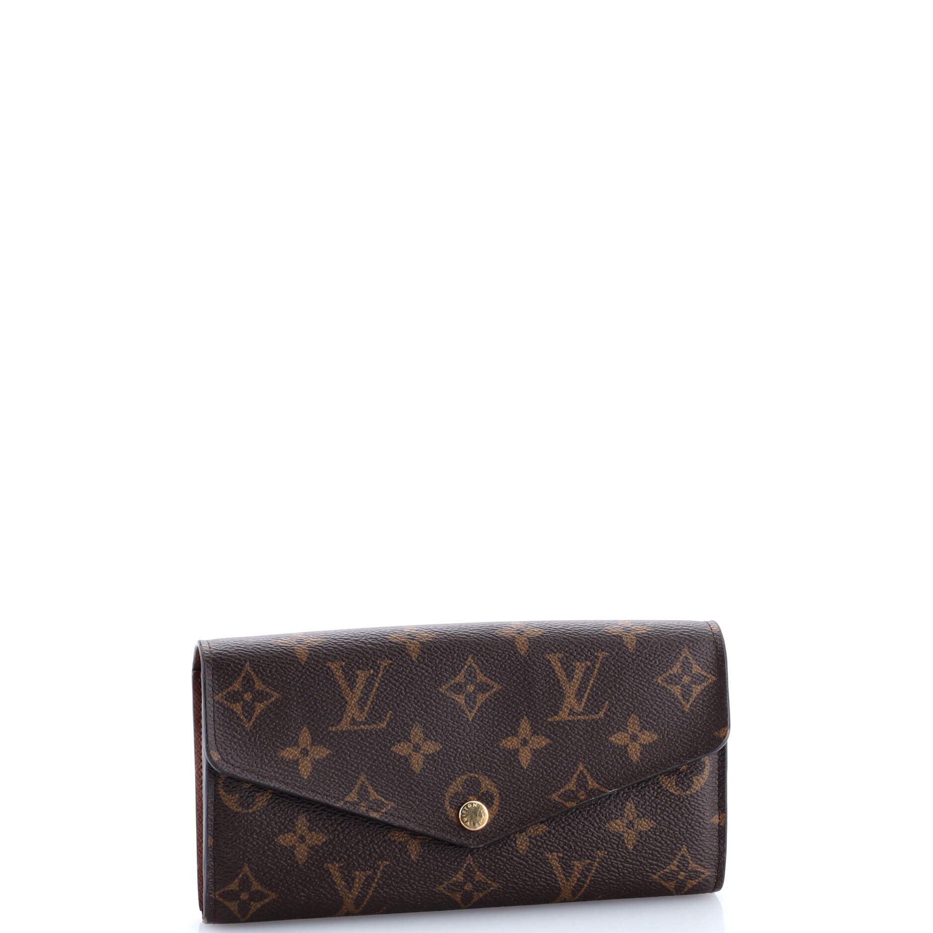 Sarah Wallet NM Monogram Canvas