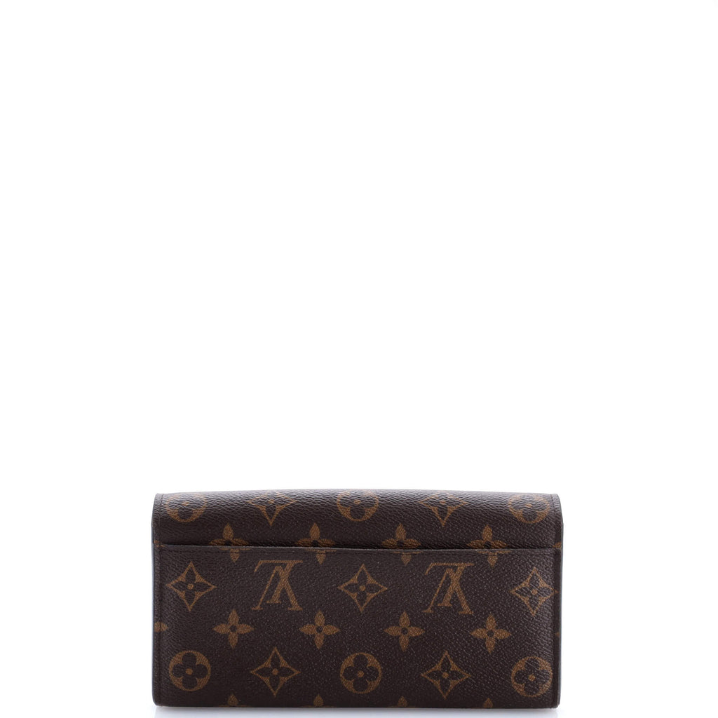 Sarah Wallet NM Monogram Canvas