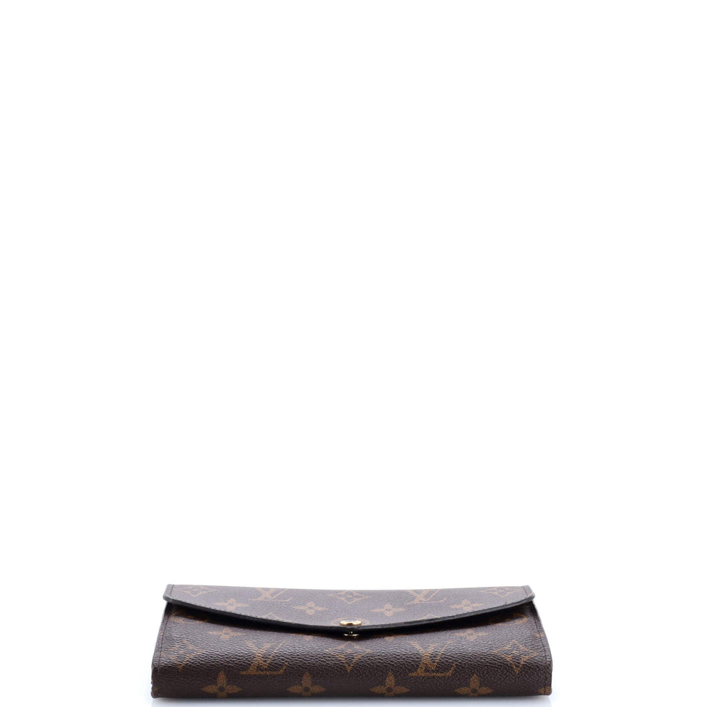 Sarah Wallet NM Monogram Canvas