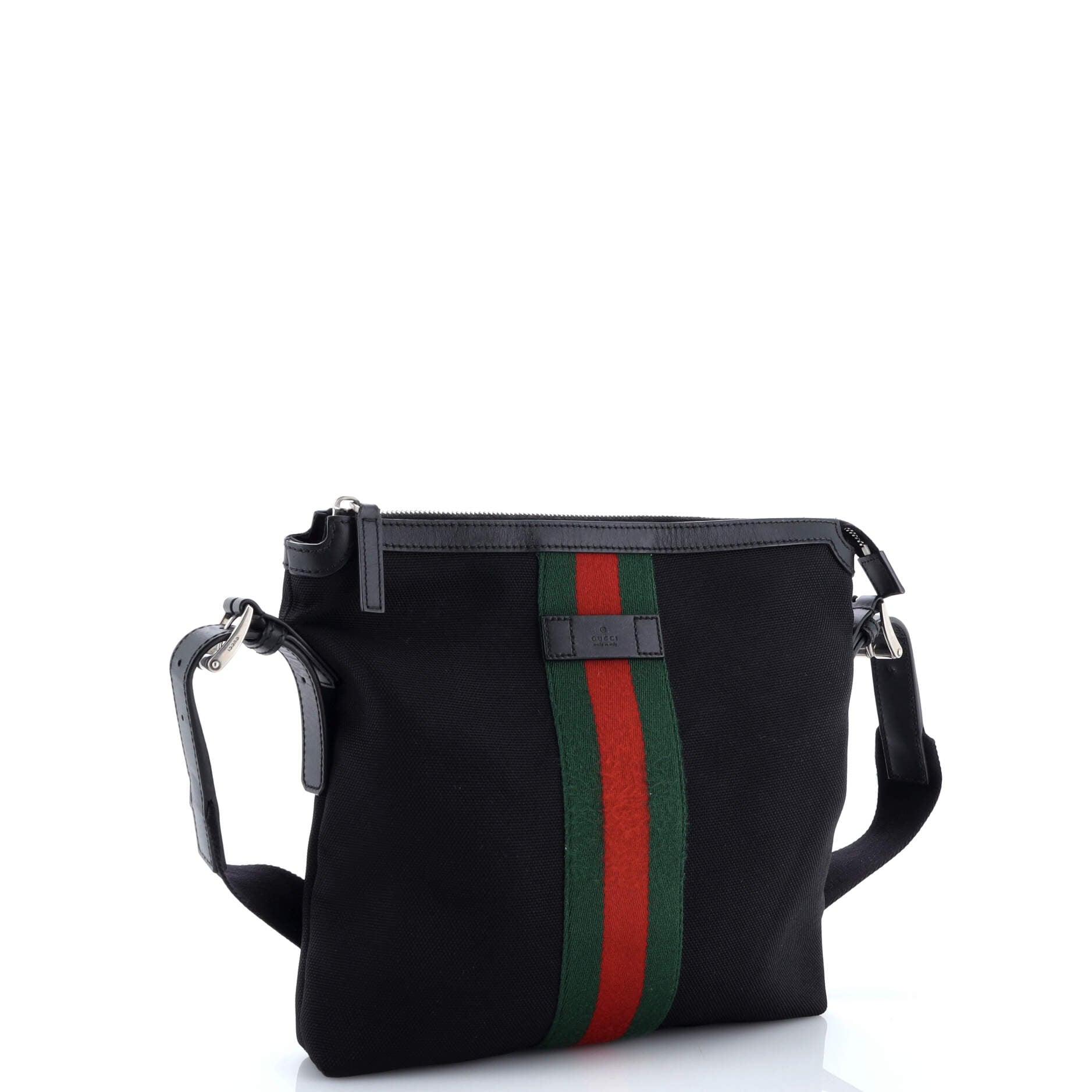 Web Messenger Bag Techno Canvas Medium