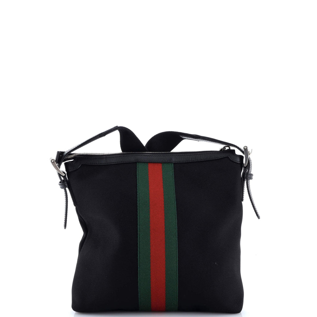 Web Messenger Bag Techno Canvas Medium