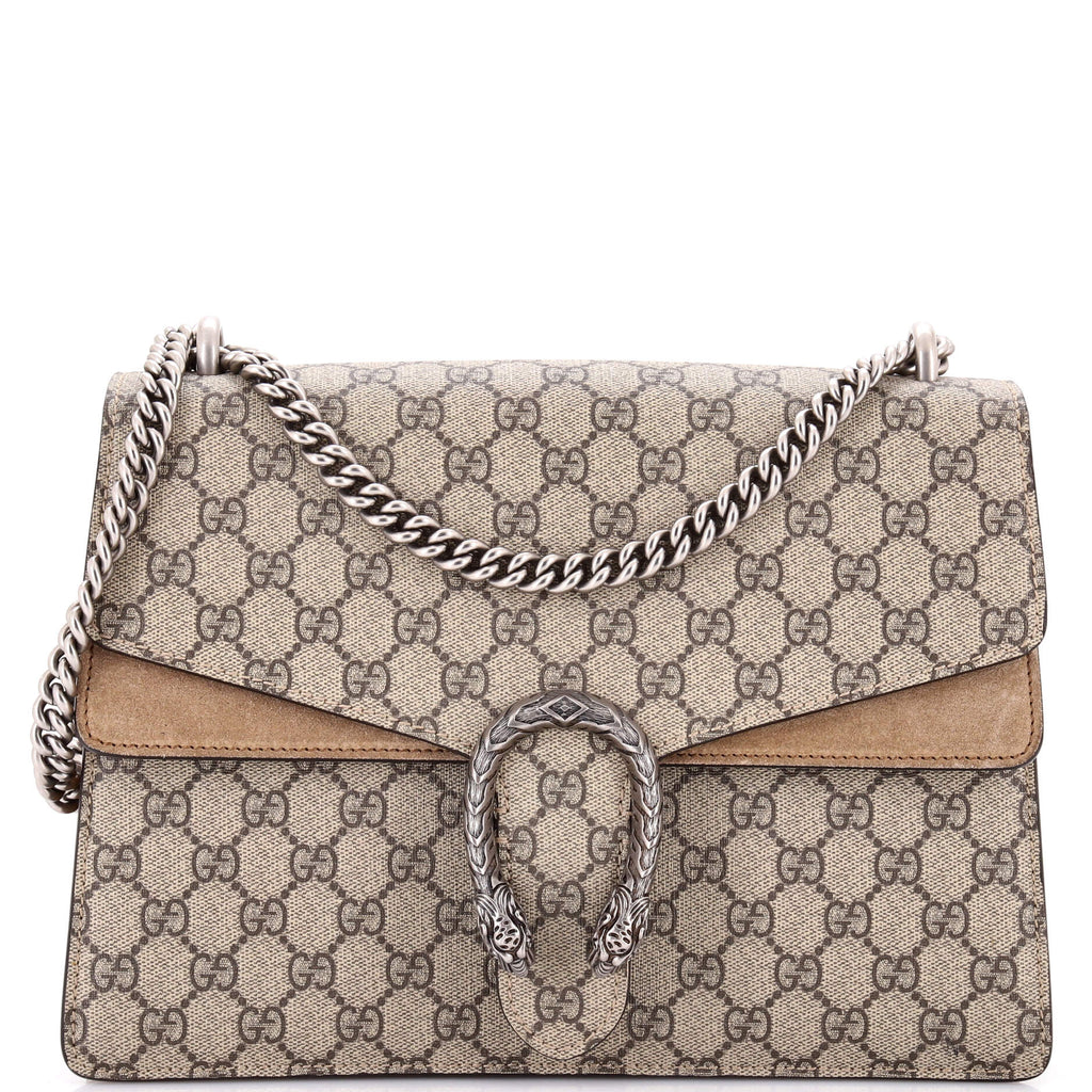 Dionysus Bag GG Coated Canvas Medium