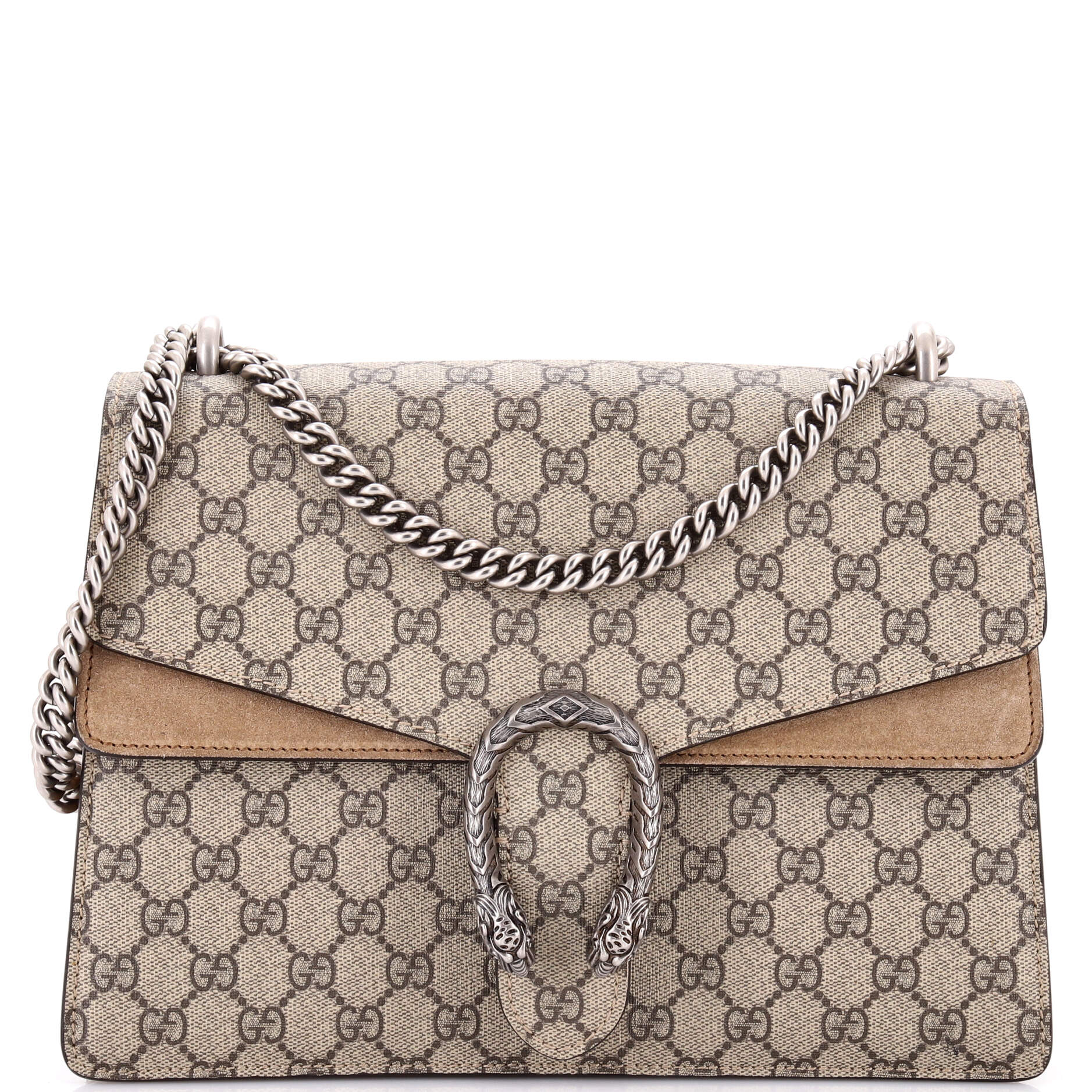 Dionysus Bag GG Coated Canvas Medium