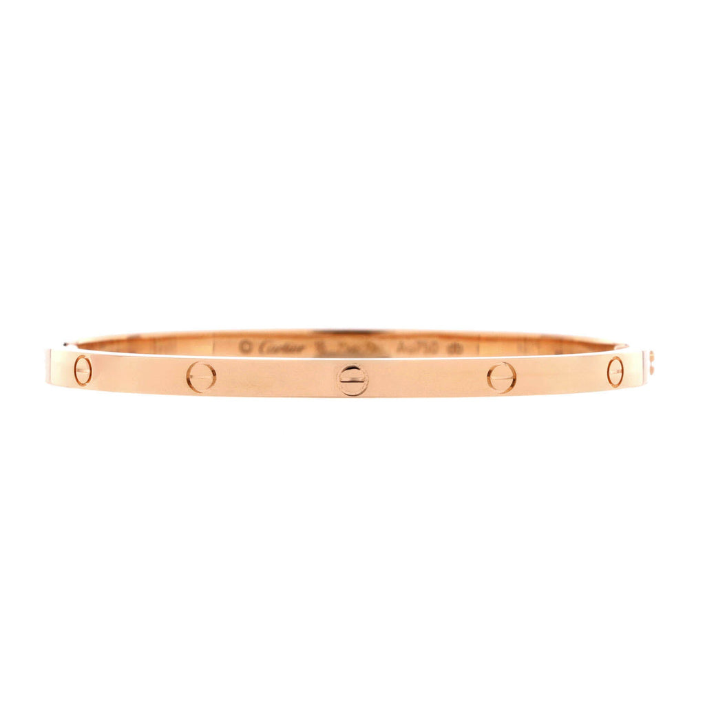Love Bracelet 18K Rose Gold Small