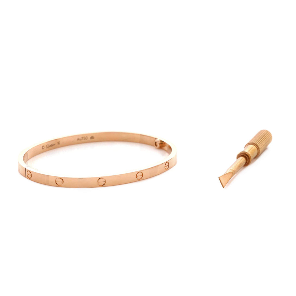 Love Bracelet 18K Rose Gold Small