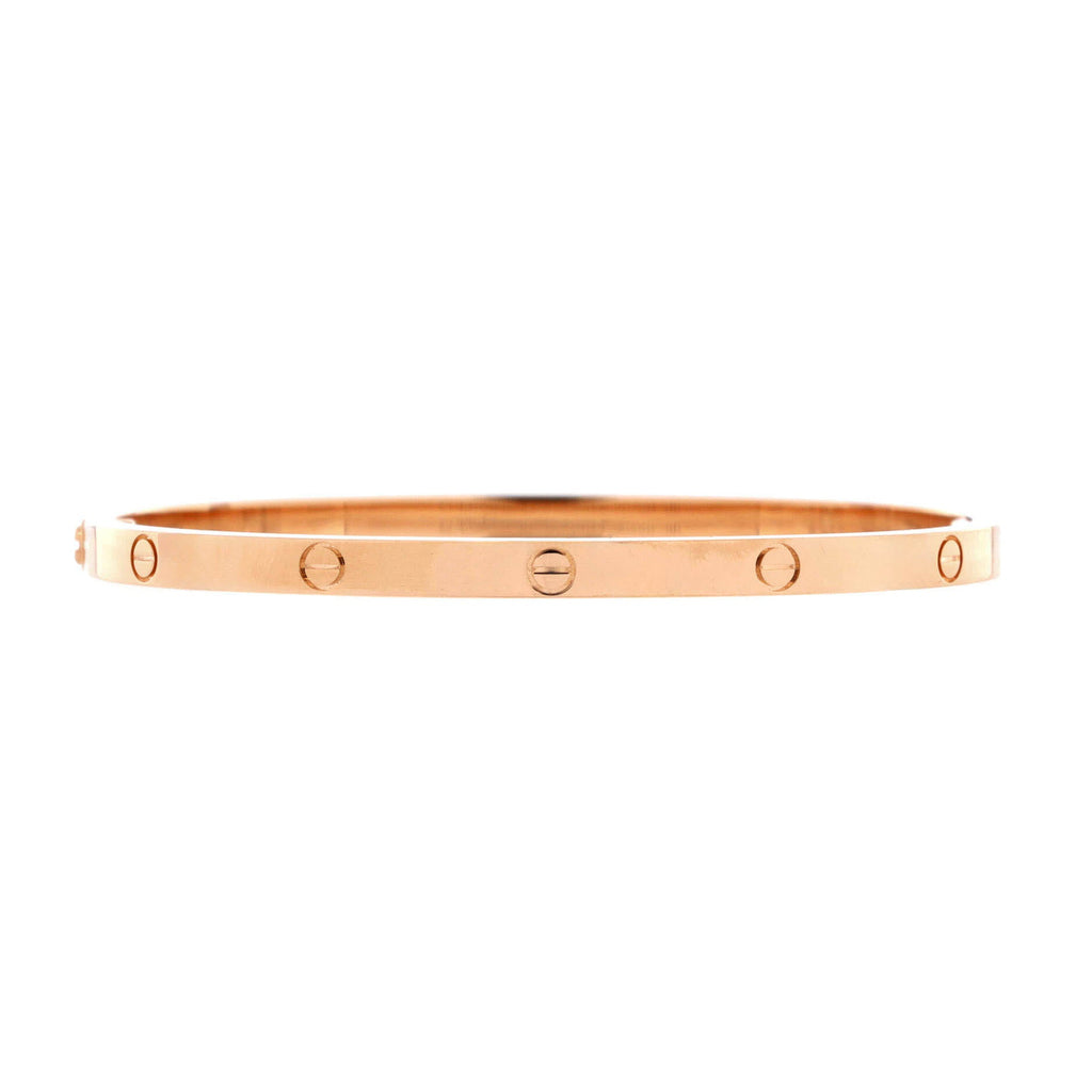 Love Bracelet 18K Rose Gold Small
