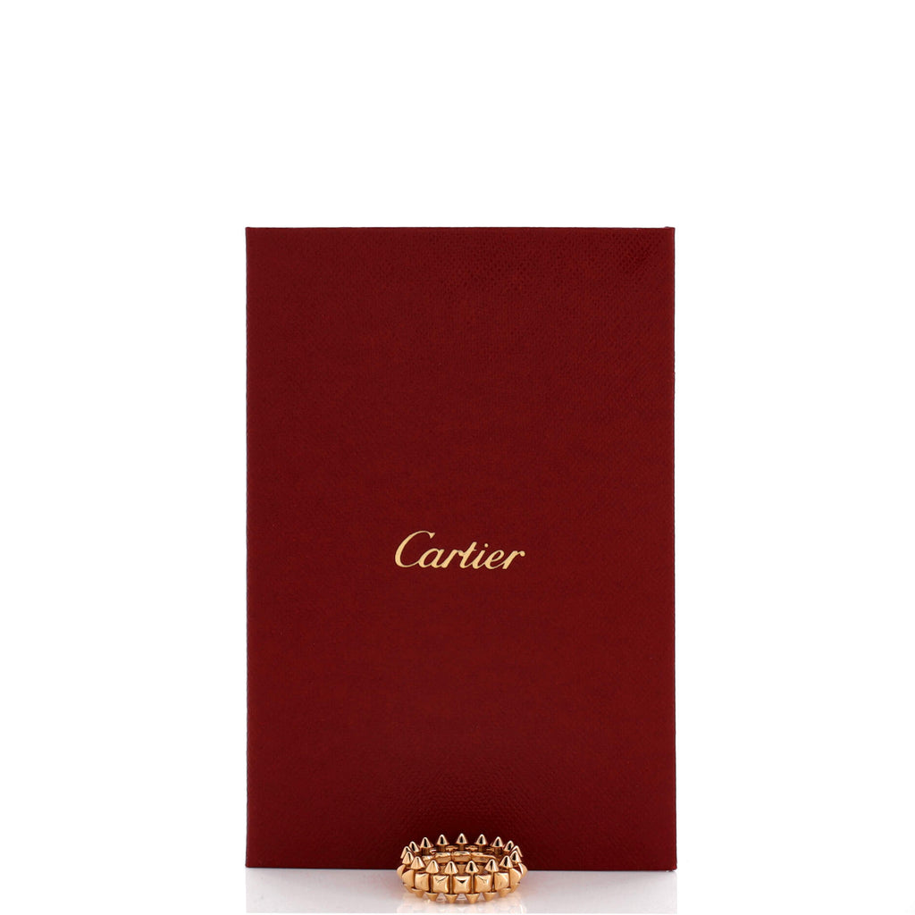 Clash de Cartier Ring 18K Rose Gold Medium