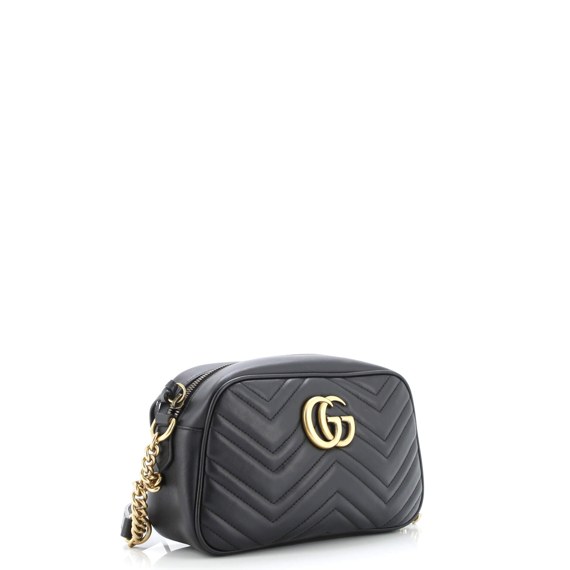 GG Marmont Shoulder Bag Matelasse Leather Small