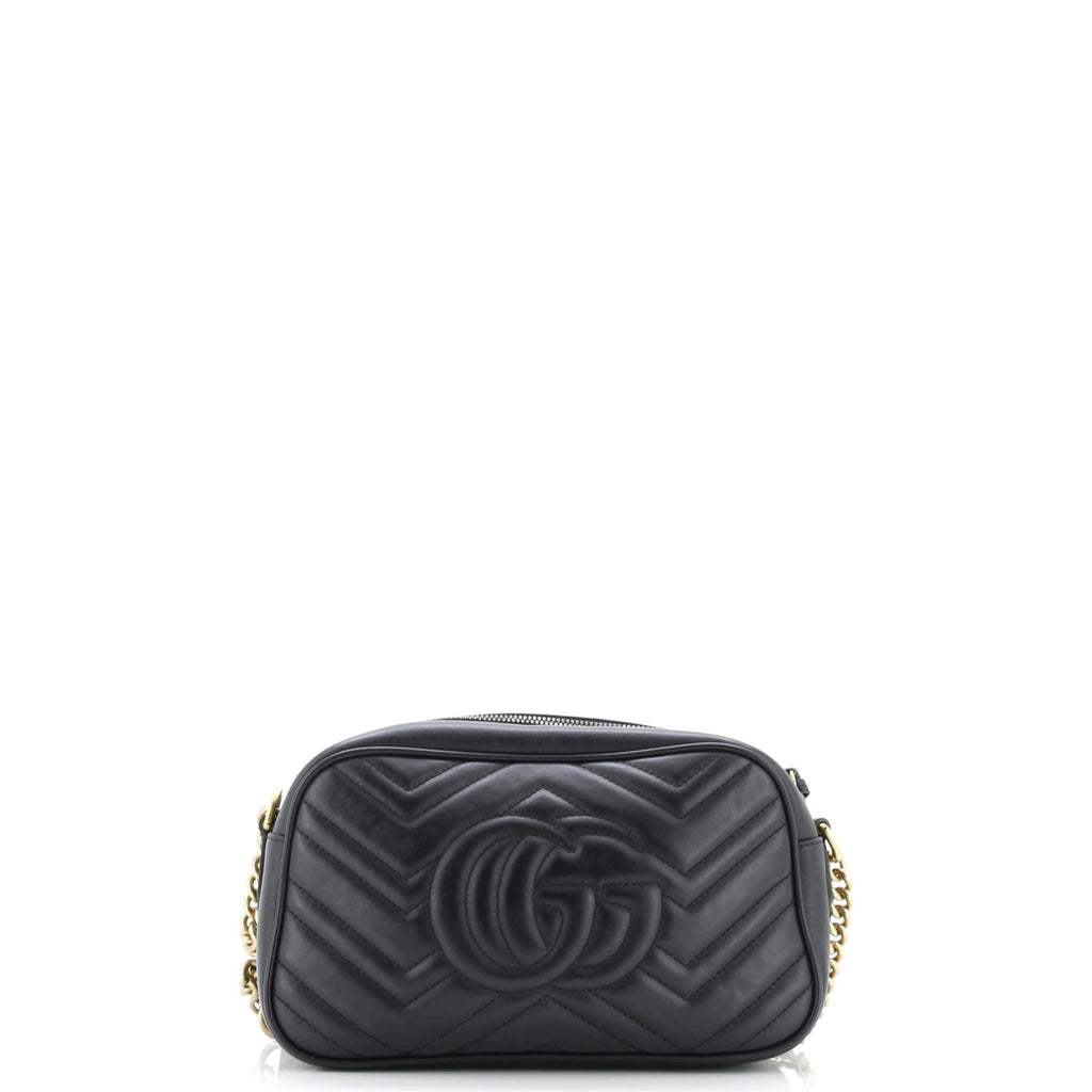 GG Marmont Shoulder Bag Matelasse Leather Small