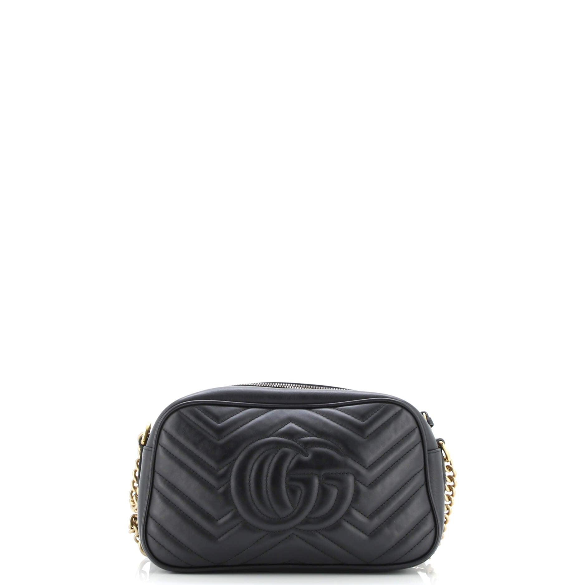 GG Marmont Shoulder Bag Matelasse Leather Small